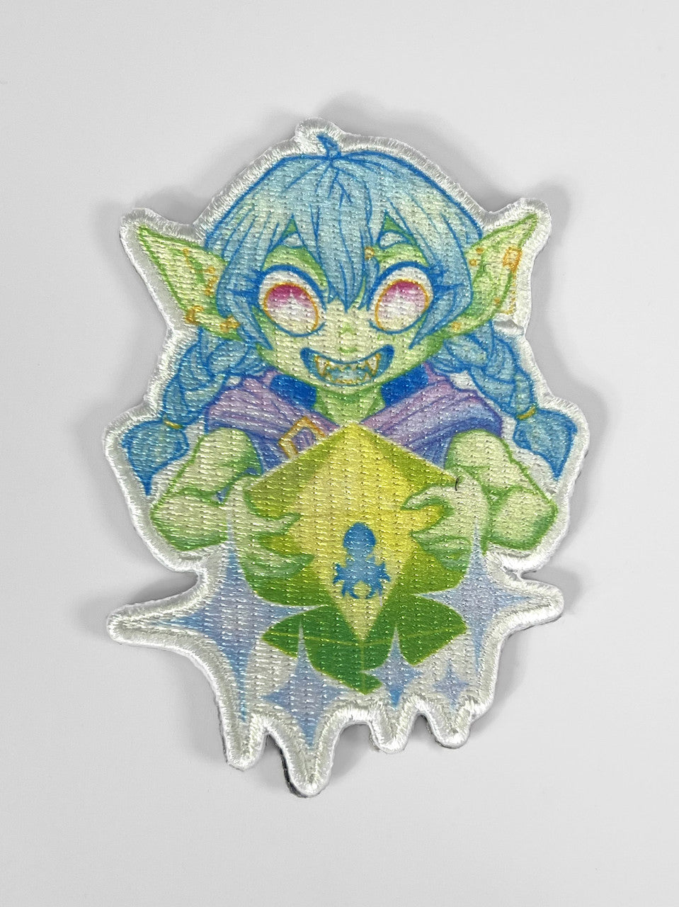 Matilda Fabric Patch w/Velcro Backing